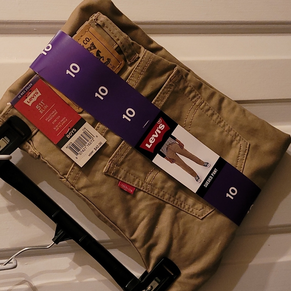 Boy's Levi's Sueded Pant